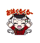 OZONイラスト部LINEスタンプその①（個別スタンプ：12）