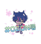 OZONイラスト部LINEスタンプその①（個別スタンプ：22）