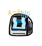 かわいい新性能電車（個別スタンプ：9）