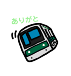 かわいい新性能電車（個別スタンプ：11）