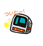 かわいい新性能電車（個別スタンプ：19）