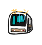 かわいい新性能電車（個別スタンプ：20）