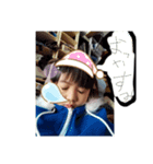 いおりんごサンズな最強サンズスタンプ（個別スタンプ：5）
