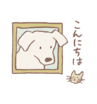 Dogs まったりな犬たち 3_Brown（個別スタンプ：6）