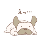 Dogs まったりな犬たち 3_Brown（個別スタンプ：29）