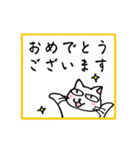 献血する猫の日常（個別スタンプ：20）