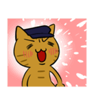 そそねこの日常生活（個別スタンプ：21）