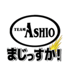 TEAM ASHIOスタンプ（個別スタンプ：8）