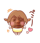 とっちゃん坊や。（個別スタンプ：24）