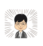 使えないおじさんスタンプ（個別スタンプ：25）