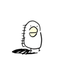 ぼーーーー鳥（個別スタンプ：1）