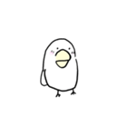 ぼーーーー鳥（個別スタンプ：7）