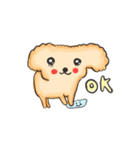 fluffy cute dogs！（個別スタンプ：2）