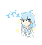 リンゴのマイキャラスタンプ（個別スタンプ：2）