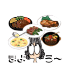 It’s me おばさん食事（個別スタンプ：36）