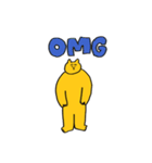 グローバルねこスタンプ（個別スタンプ：15）