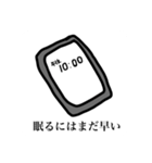 口が悪い顔文字さんver.3（個別スタンプ：12）