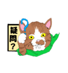 風来の猫達！！Vol.01（個別スタンプ：8）