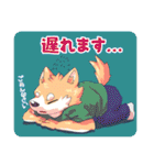 うっかり犬のスタンプ（個別スタンプ：9）