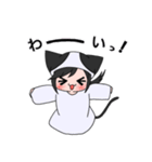 人間になりたいしゃべるねこ（個別スタンプ：5）