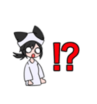 人間になりたいしゃべるねこ（個別スタンプ：38）