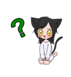人間になりたいしゃべるねこ（個別スタンプ：39）