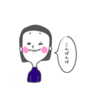 おかっぱ姉さん（個別スタンプ：3）