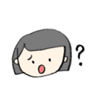 おカッパ少女ちゃん（個別スタンプ：5）