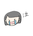 おカッパ少女ちゃん（個別スタンプ：10）