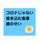 お返事します。川柳で。（個別スタンプ：5）