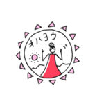 Woman every day 2【LINEスタンプの日】（個別スタンプ：32）