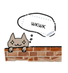 nekoyuki message stamp 2（個別スタンプ：2）