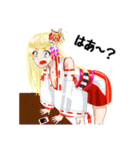 頑張る巫女お姉さんHG 7（個別スタンプ：5）