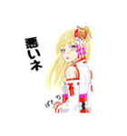 頑張る巫女お姉さんHG 7（個別スタンプ：10）