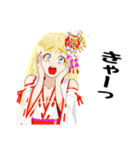 頑張る巫女お姉さんHG 7（個別スタンプ：12）