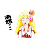 頑張る巫女お姉さんHG 7（個別スタンプ：28）