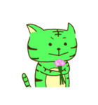 【LINEスタンプの日】とりみどら（個別スタンプ：3）