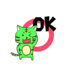 【LINEスタンプの日】とりみどら（個別スタンプ：10）