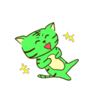 【LINEスタンプの日】とりみどら（個別スタンプ：15）
