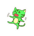 【LINEスタンプの日】とりみどら（個別スタンプ：34）