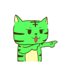 【LINEスタンプの日】とりみどら（個別スタンプ：35）