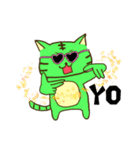 【LINEスタンプの日】とりみどら（個別スタンプ：40）
