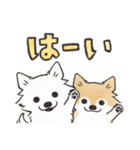 犬好きが反応するスタンプ1【基本編】（個別スタンプ：2）