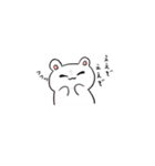 ノリの良いうさぎスタンプ（個別スタンプ：3）