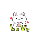 ノリの良いうさぎスタンプ（個別スタンプ：34）