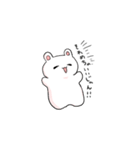 ノリの良いうさぎスタンプ（個別スタンプ：36）