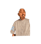 佐藤翔公式スタンプ待望の第二弾（個別スタンプ：1）