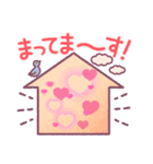 家族日常母ママ利用大画面スタンプ#28（個別スタンプ：8）