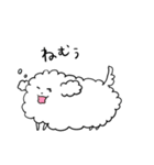 わたあめのイヌ（個別スタンプ：3）