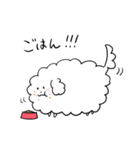 わたあめのイヌ（個別スタンプ：7）